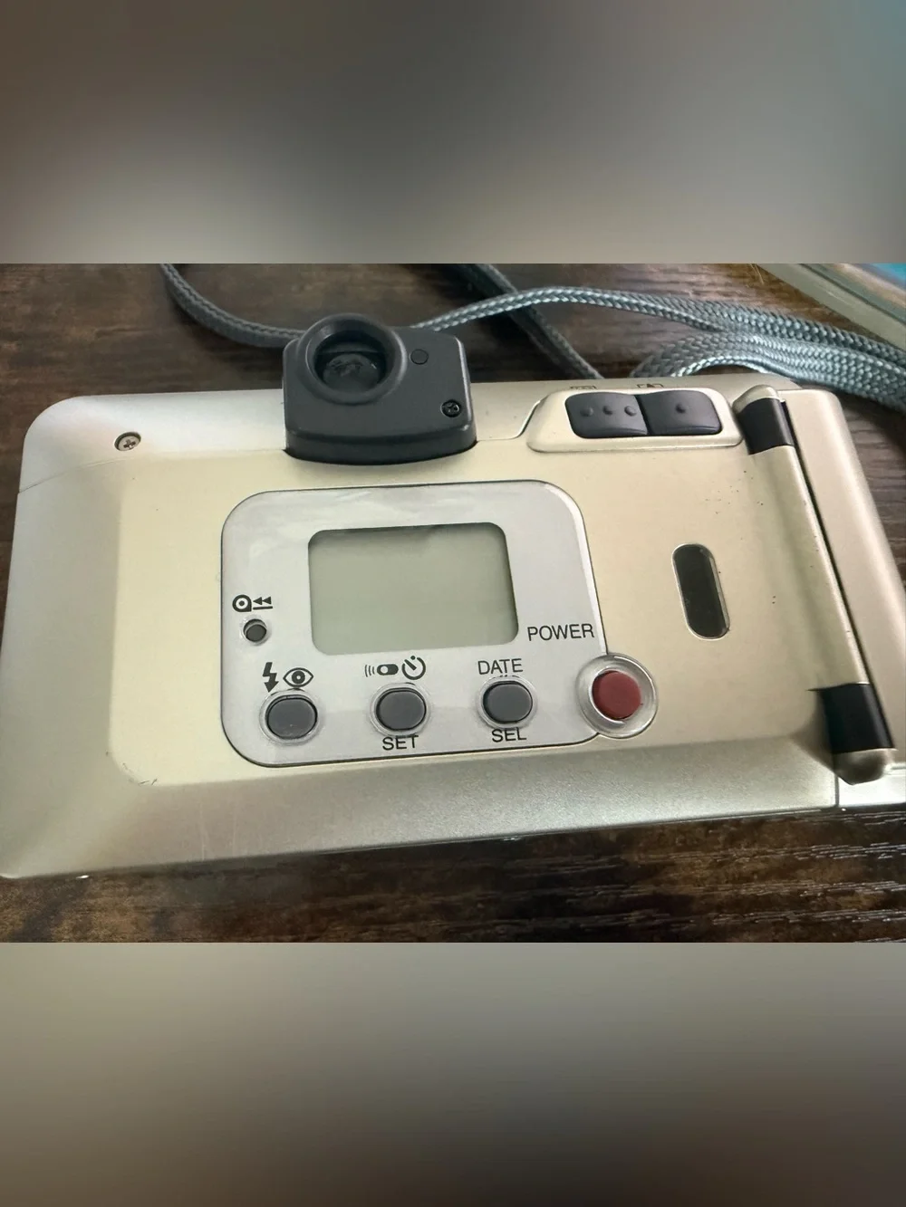 Fujifilm zoom date